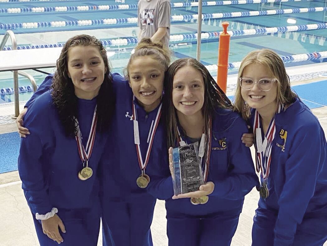 Bay City finishes third at District 27-5A swim meet